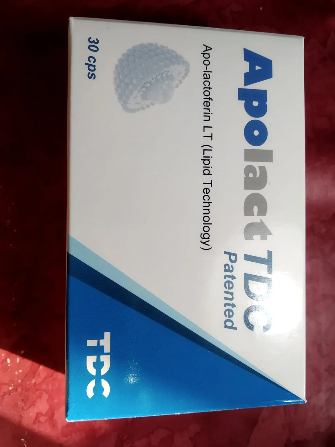 Terra Di Cuma Apolact TDC Integratore Apo-Lattoferrina Liposomi