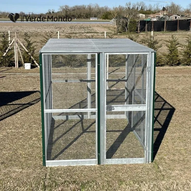 Il Verde Mondo Ararauna recinto scoperto 3x2 maglia 30x30