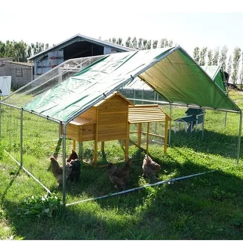 Il Verde Mondo Padovana Plus Kit Pollaio Telo 2x4 m con Abbeveratoio