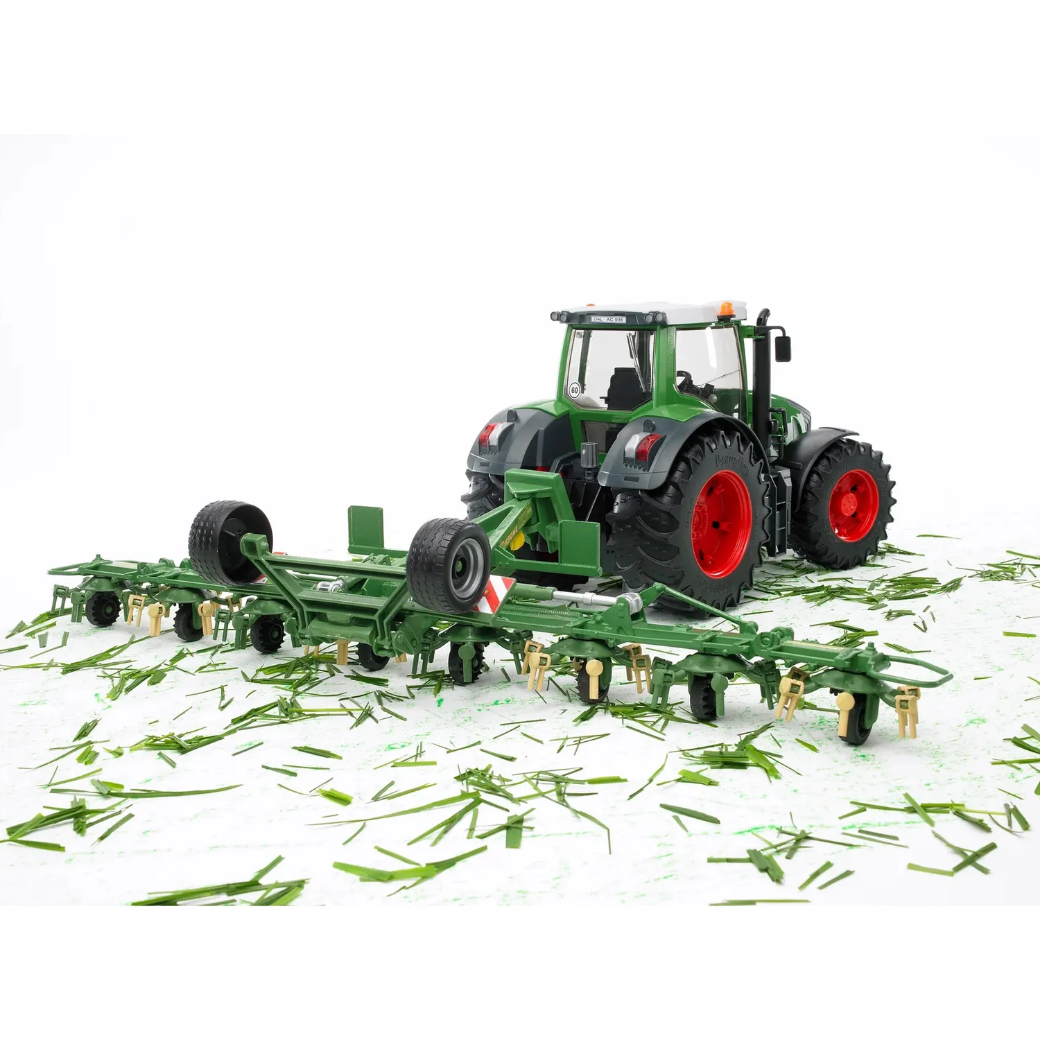 Bruder Krone KWT 8.82 ranghinatore giocattolo 1:16