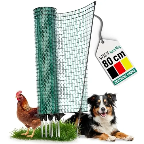 VOSS.farming Classic Rete Perimetrale Verde 20 m x 80 cm