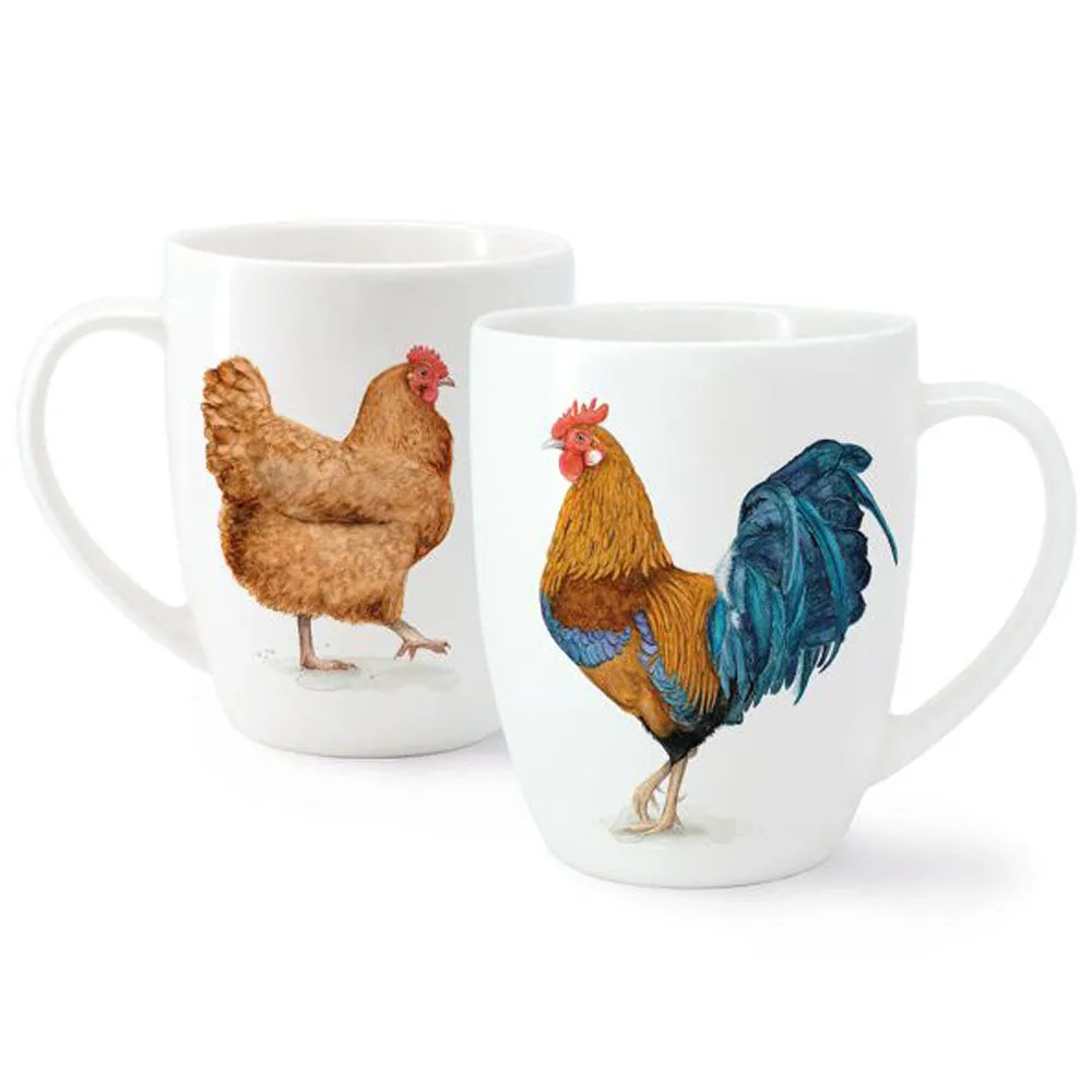 Maluu tazza caffè fantasia mucca ceramica da regalo