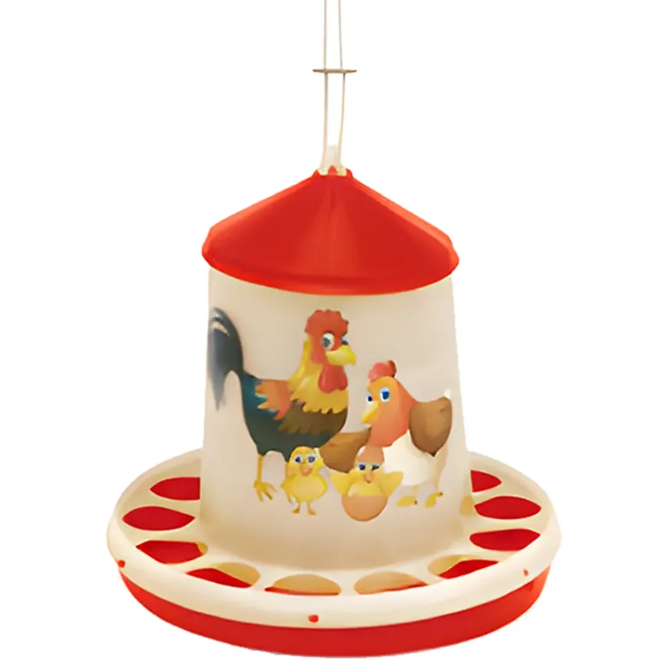 Beikircher Grünland mangiatoia polli plastica 2kg pollaio