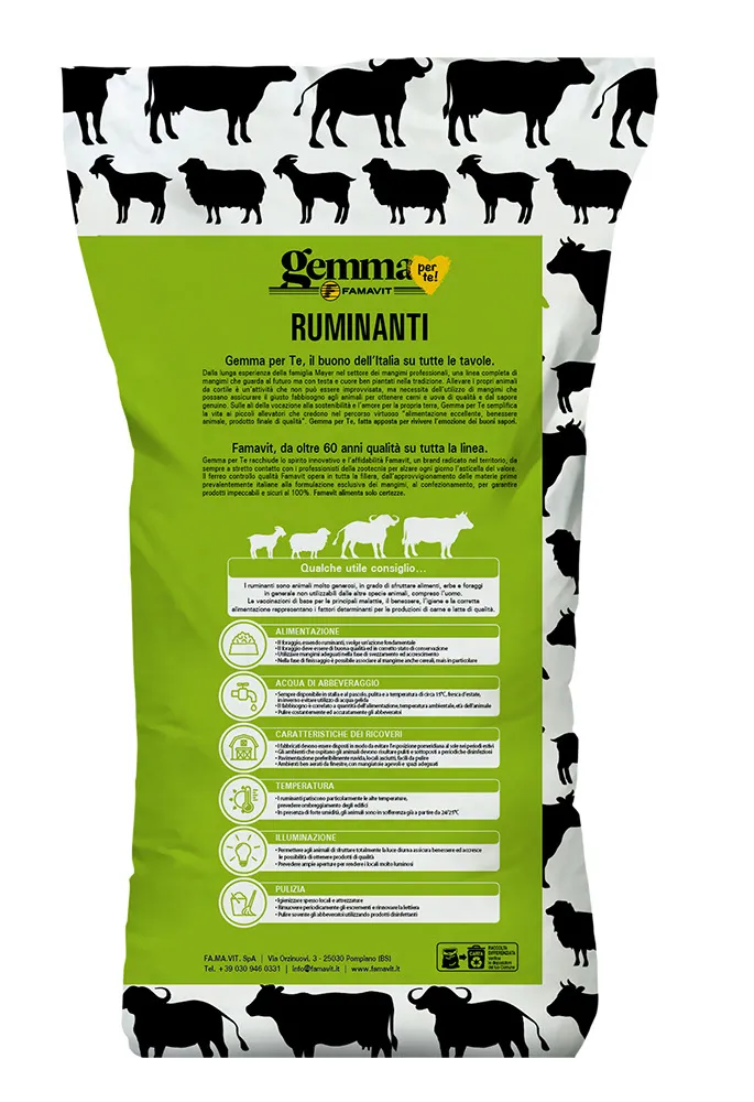FA.MA.VIT. Rumilat 18 mangime vacche da latte lattazione
