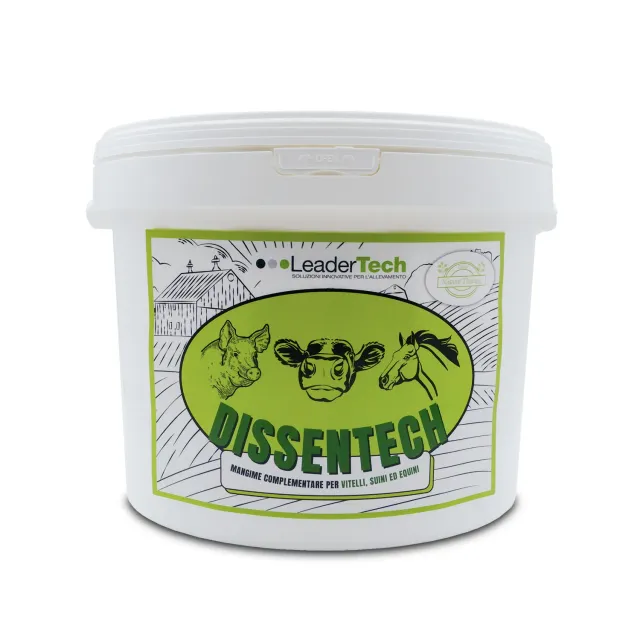 Leadertech Dissentech mangime complementare 5 kg enterico
