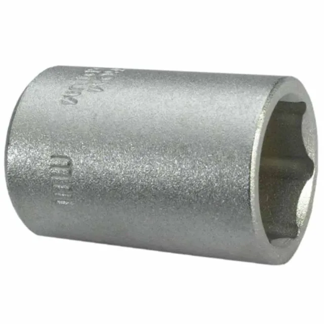 Bussola esagonale 1/4" acciaio cromo-vanadio officina