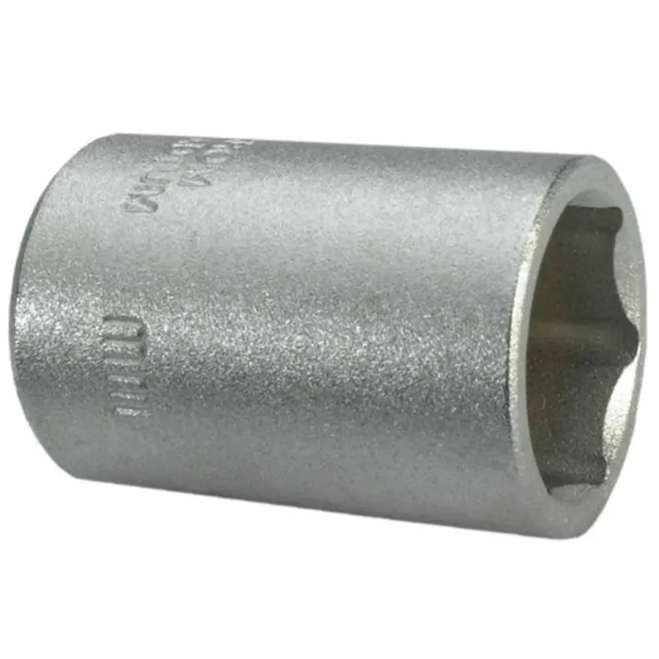 Bussola esagonale 1/4" acciaio cromo-vanadio officina