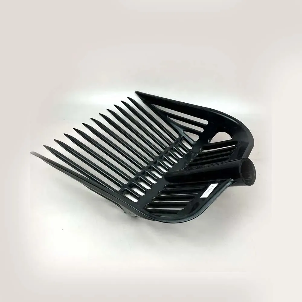 Beikircher forca lettiera plastica 45x40 cm manico 135 cm