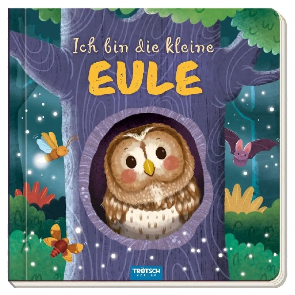 La Fattoria libro bruco e gufetto bambini illustrato