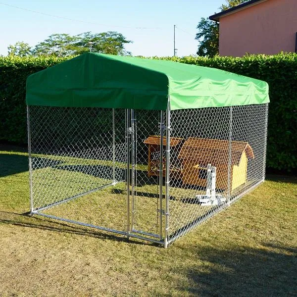 Il Verde Mondo Matilda 3,96x2,28 box cani coperto legno