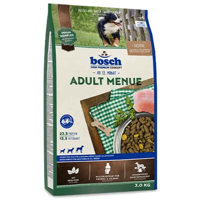 Bosch HPC Adult Menu crocchette cane 3 kg