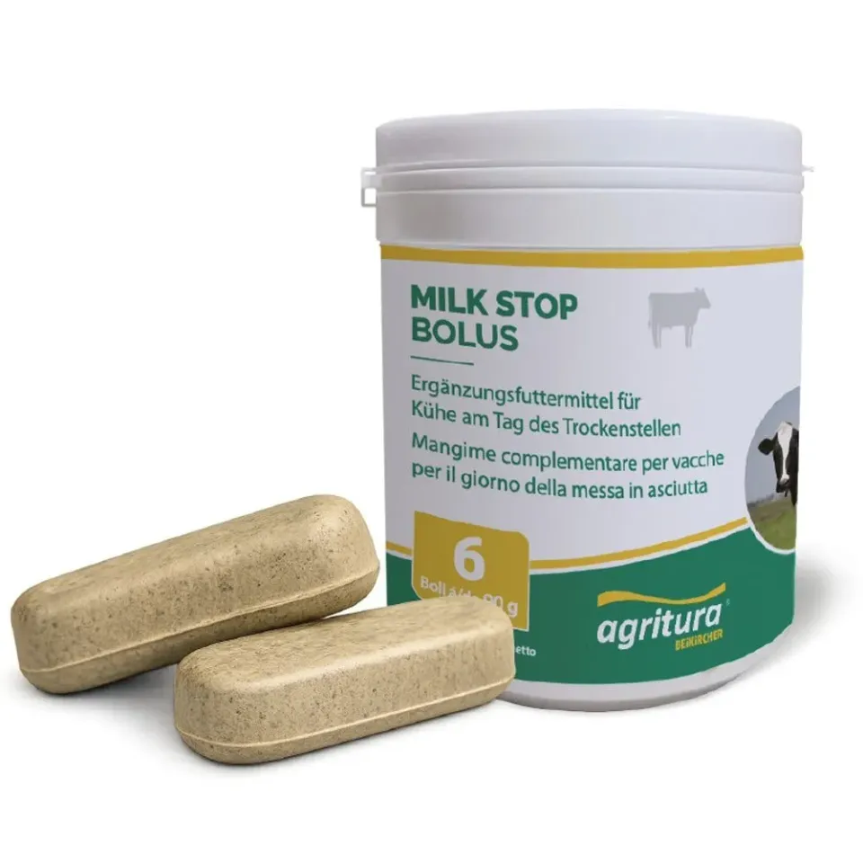 Agritura Milk Stop bolo asciutta vacche 6x90 g naturale