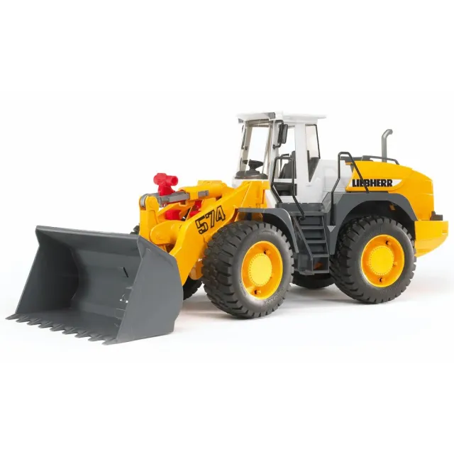 Bruder Liebherr L574 Pala Gommata Giocattolo 1:16