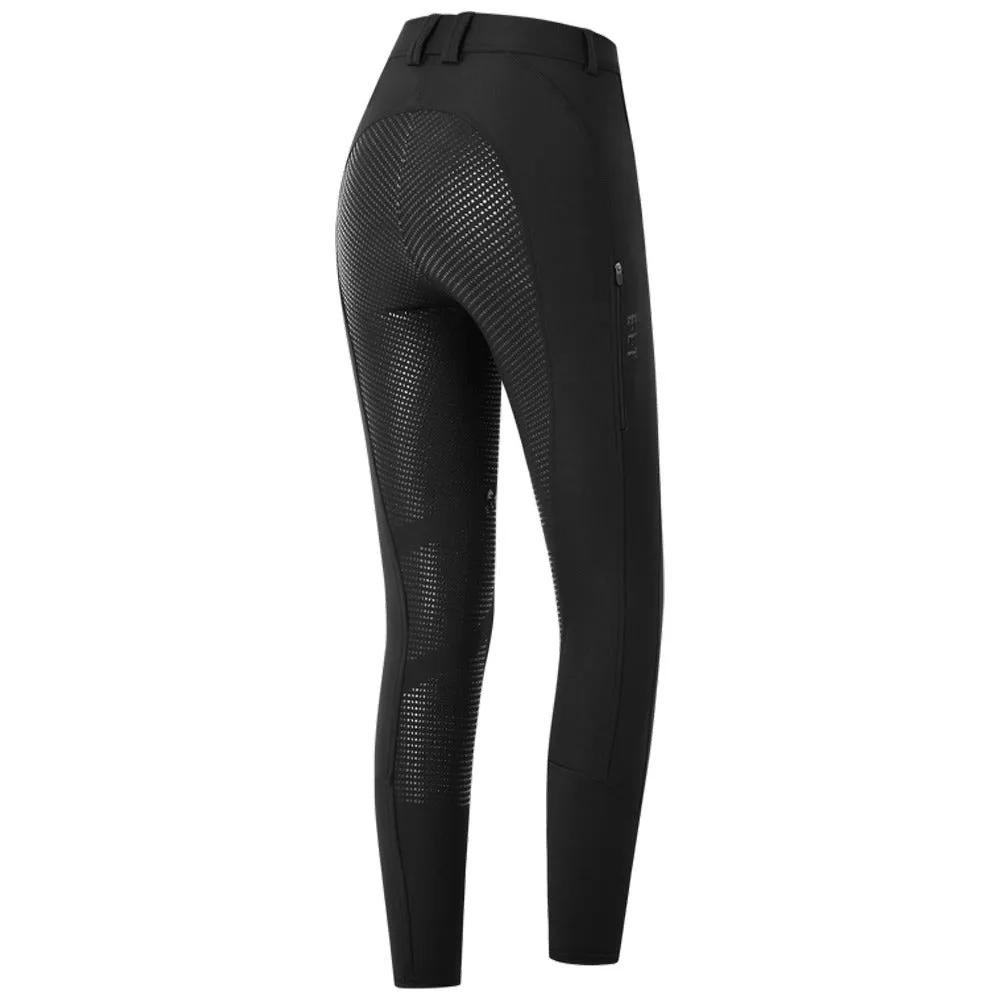Beikircher Grünland Oktavia pantaloni equitazione nero D42 silicone