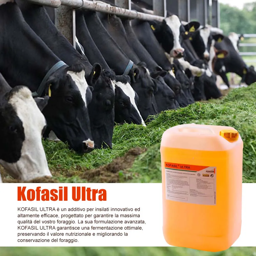 Beikircher Grünland Kofasil Ultra additivo insilato fusto 27,5 kg