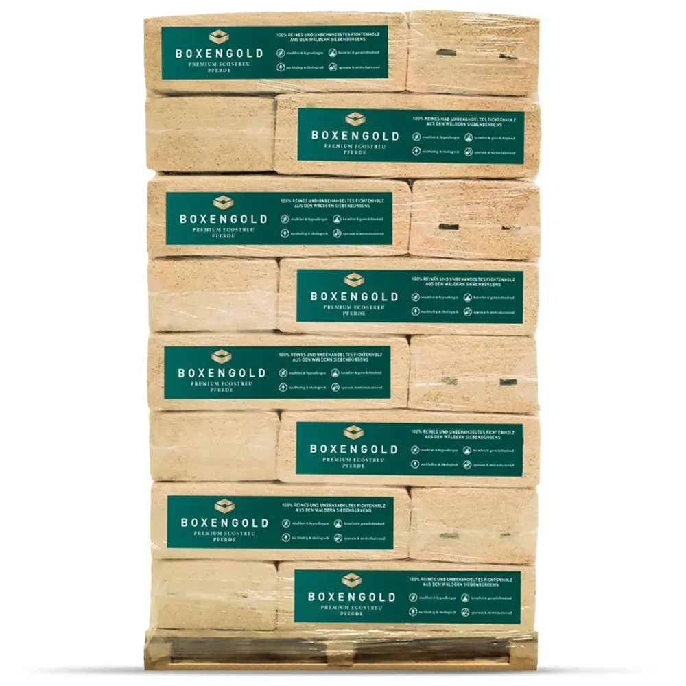 Beikircher Grünland Boxengold lettiera abete cavalli 20 kg