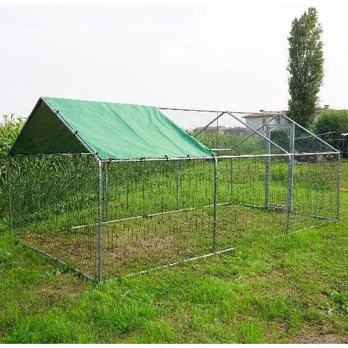 Il Verde Mondo XL recinto cani 6x3 copertura 2x3 doppia rete