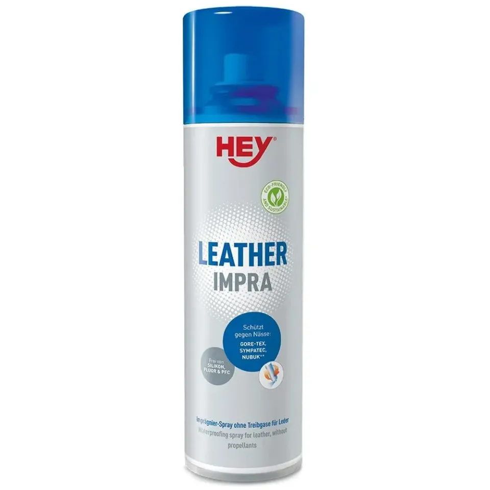 HEY Leather Impra spray impermeabilizzante cuoio 200ml senza fluoro