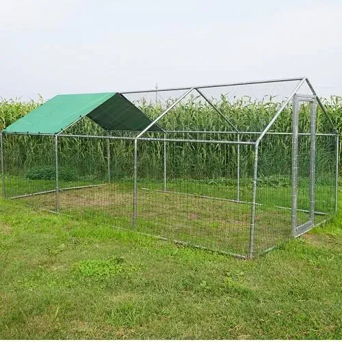 Il Verde Mondo XL recinto cani 6x3 copertura 2x3 doppia rete