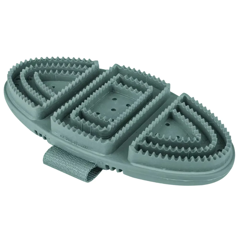 Beikircher Grünland Flex striglia cavalli flessibile verde