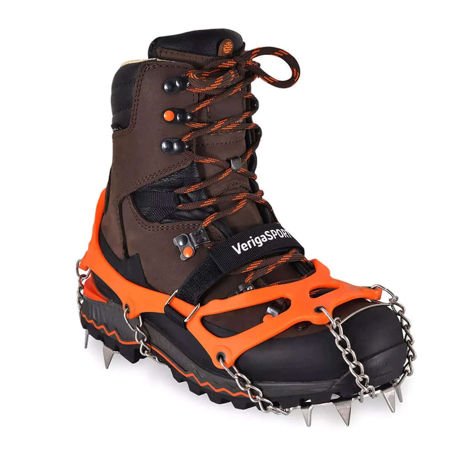 Mount Track Ramponcini 14 Denti Ghiaccio e Neve Taglia M