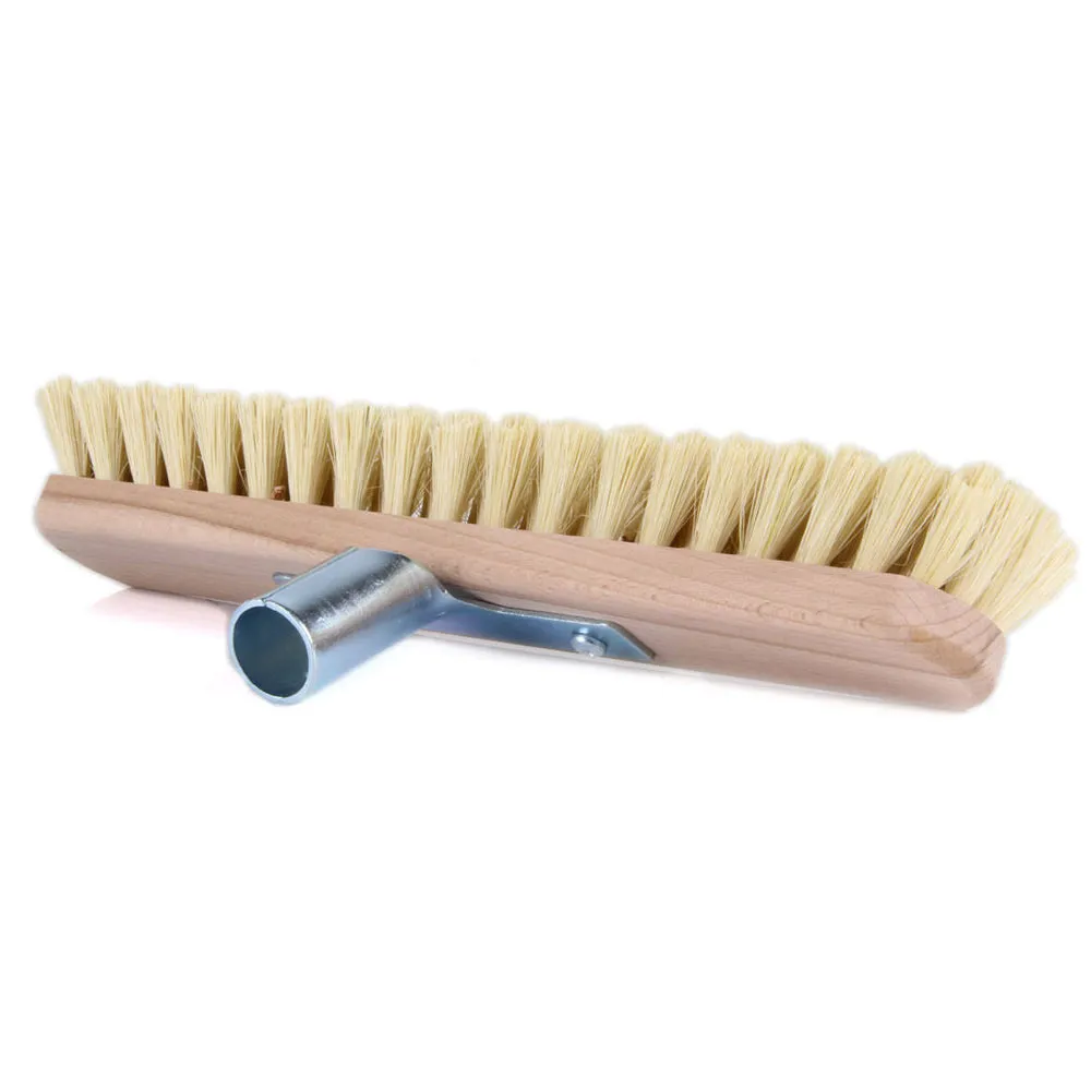 Kerbl 30 scopa senza manico setole gialle 30cm