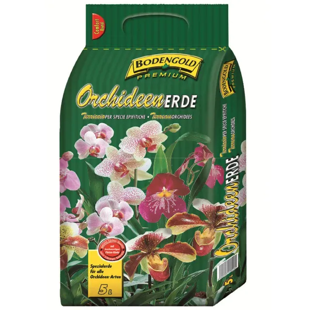 Bodengold Premium terriccio orchidee 5 l corteccia cocco