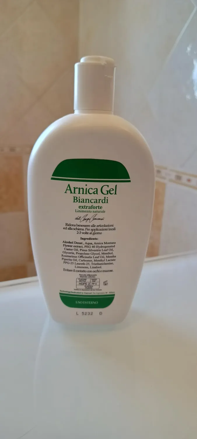 Terra di Cuma Arnica Gel Biancardi Extraforte 500 ml