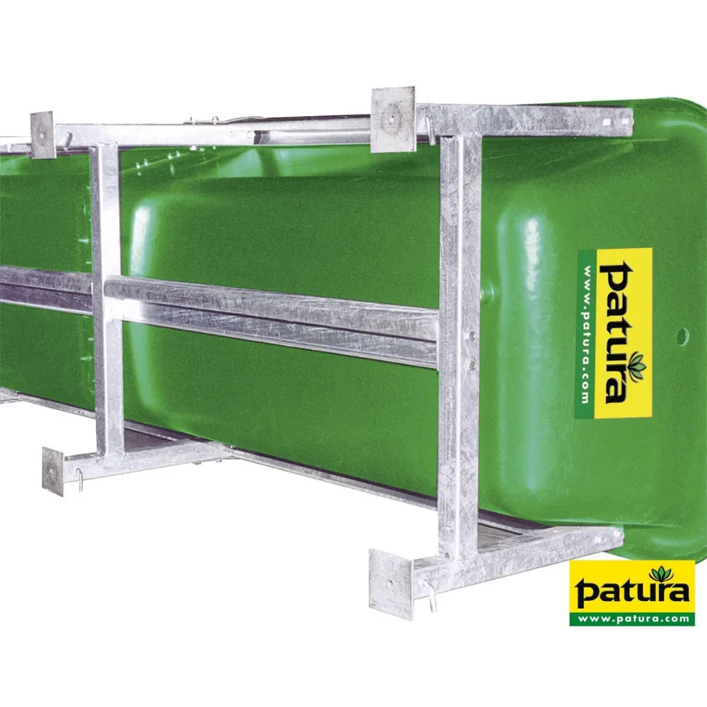 Beikircher Grünland Mangiatoia Plastica Bovini 3-6 m con Scarico