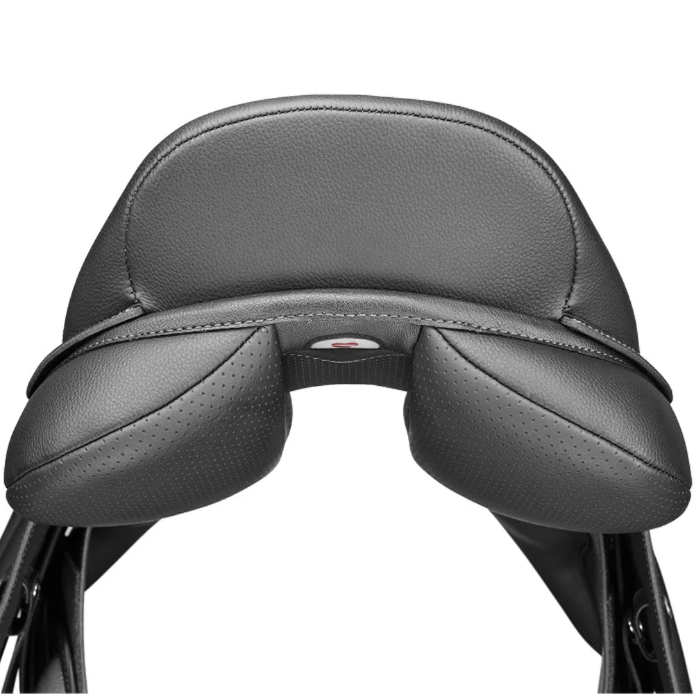 Wintec 500 Jump sella da salto inglese 17,5'' nera profonda