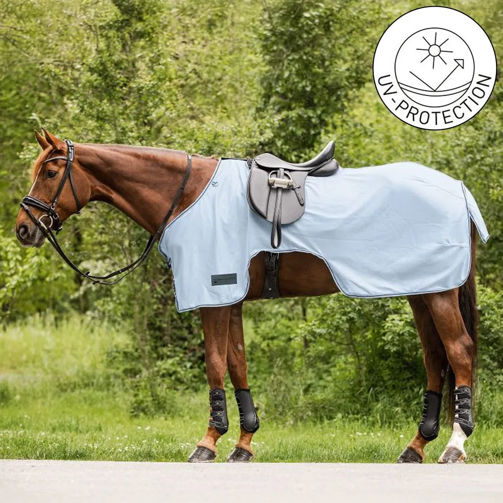 Protect coperta antimosche da lavoro cavallo leggera