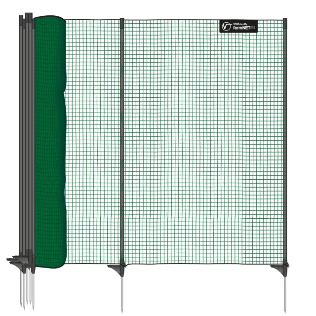 VOSS.farming Classic rete giardino 25m 90cm non elettrificabile