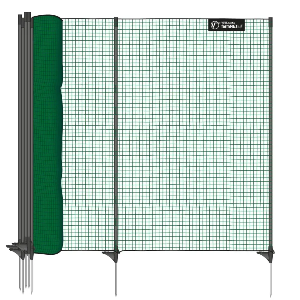 VOSS.farming Classic rete giardino 25m 90cm non elettrificabile