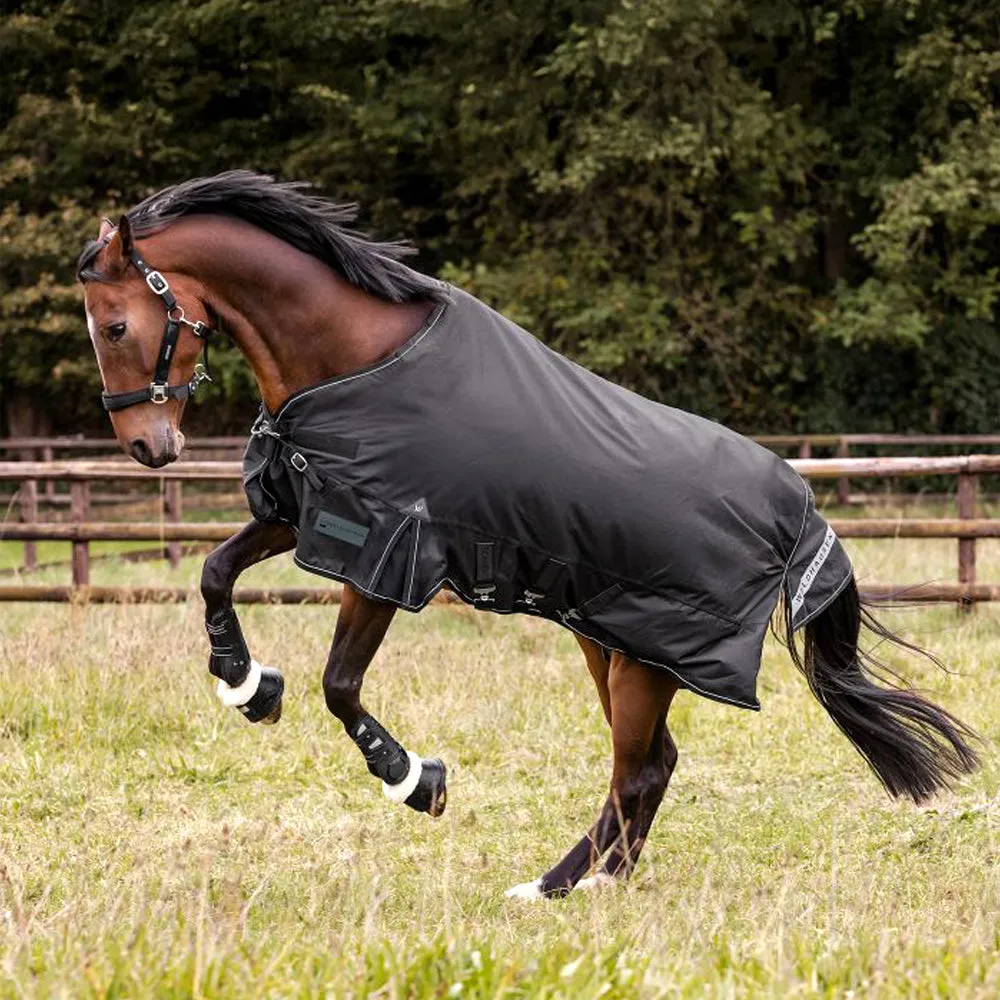 Scandic Outdoor coperta cavallo 300g 1200D nero