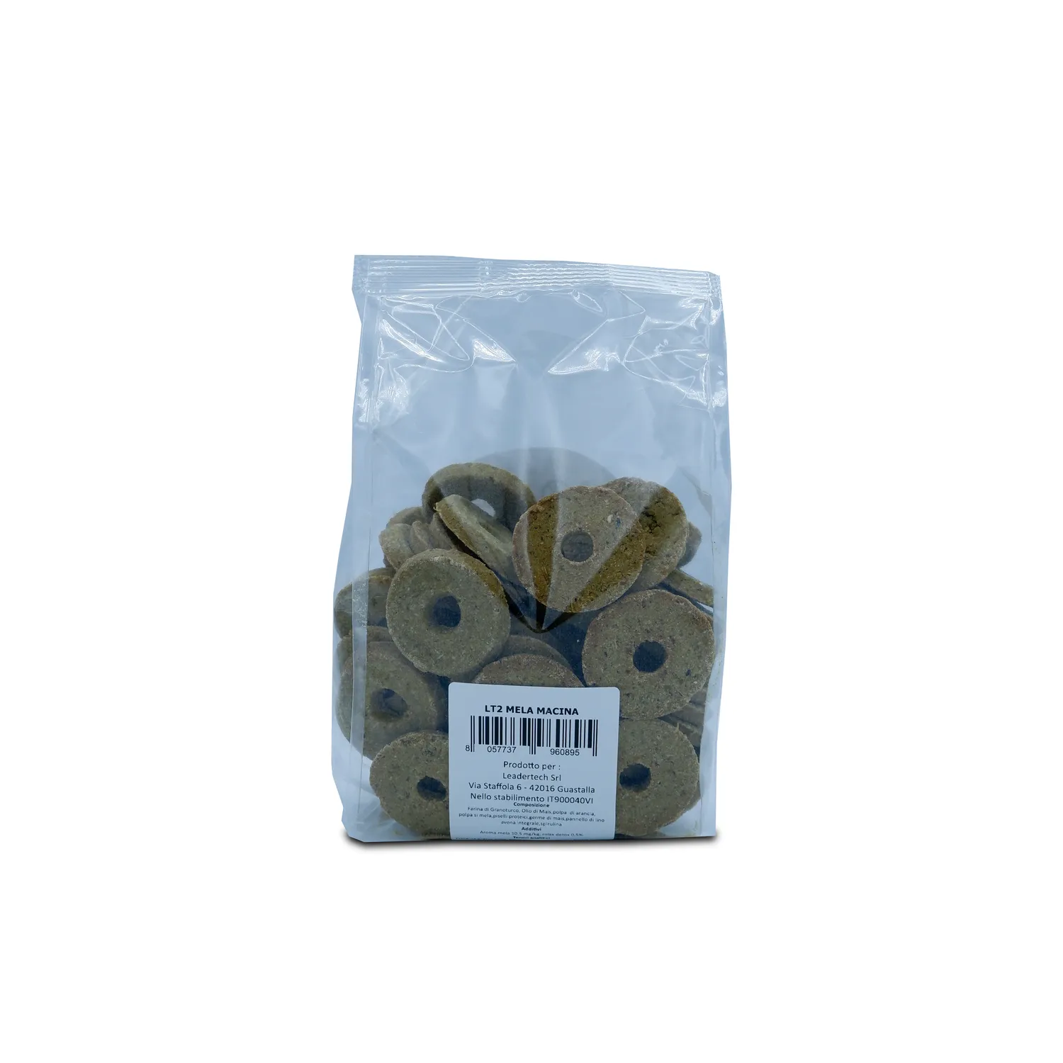 Leadertech LeaderBiscuit Relax biscotti cane 400 g melissa