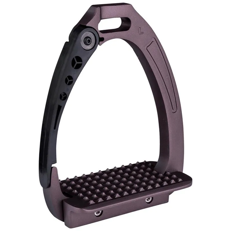 Beikircher Grünland Pro staffe sicurezza 12 cm nere alluminio
