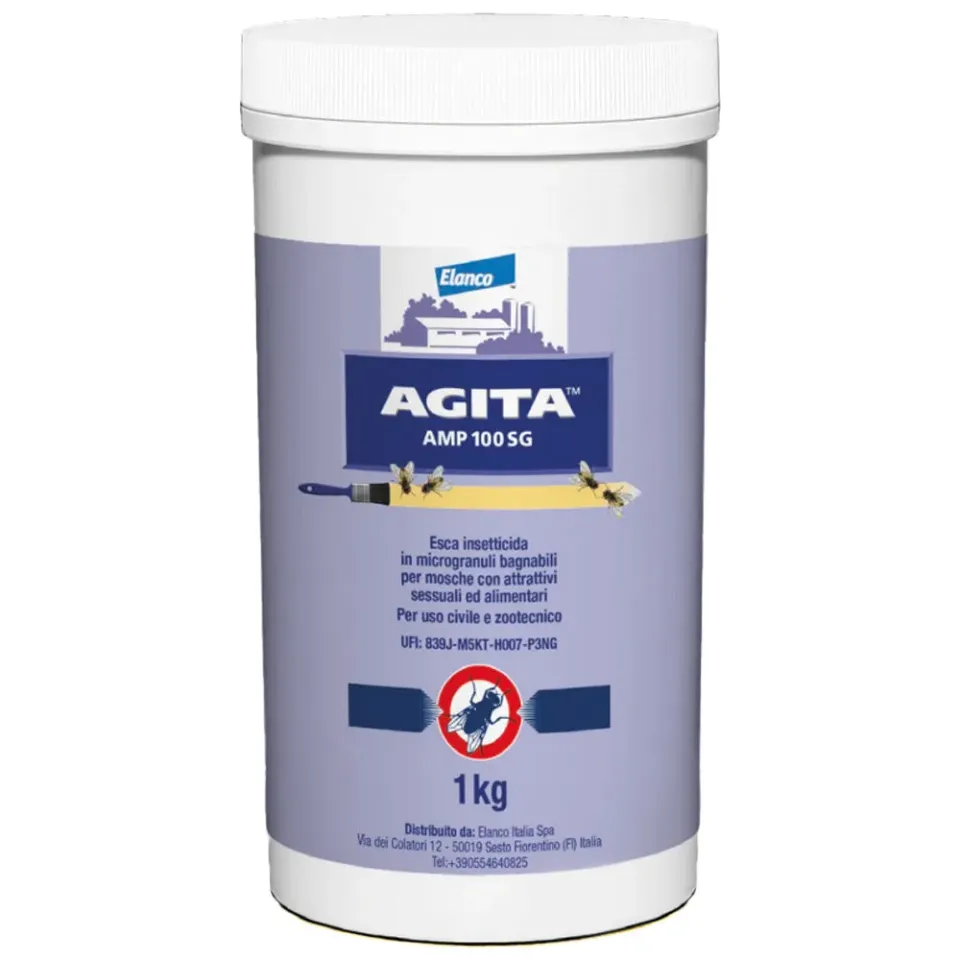 Beikircher Grünland Agita insetticida mosche granuli 250 g esca