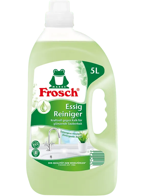 Frosch Detergente Aceto Anticalcare Tanica 5L Brillante