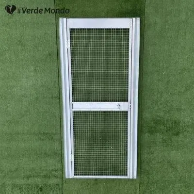 Il Verde Mondo Pannello Modulare Porta Grande 90x195 gabbia acciaio