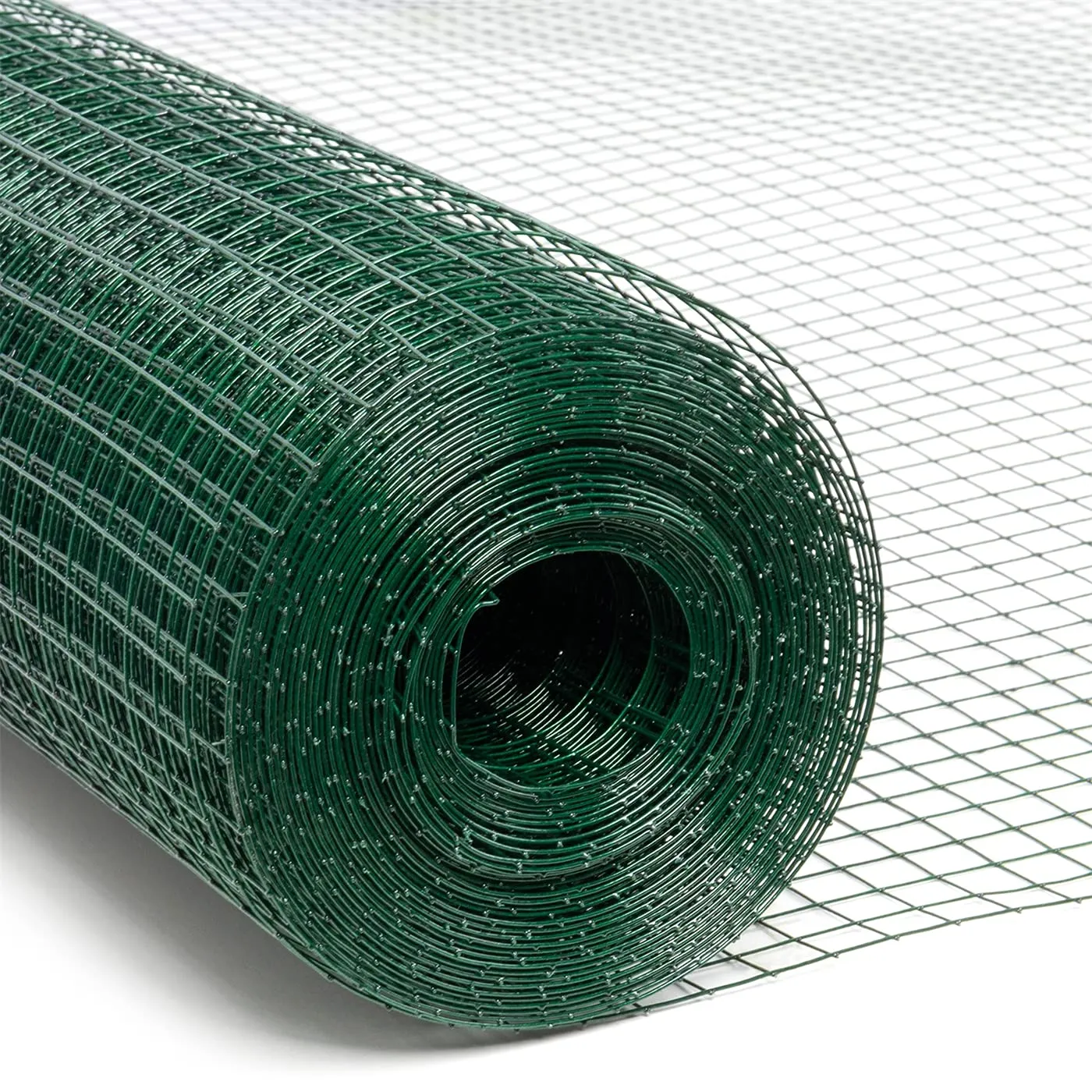 VOSS.farming Rete Metallica Voliera Verde 10 m x 100 cm 12,7 mm
