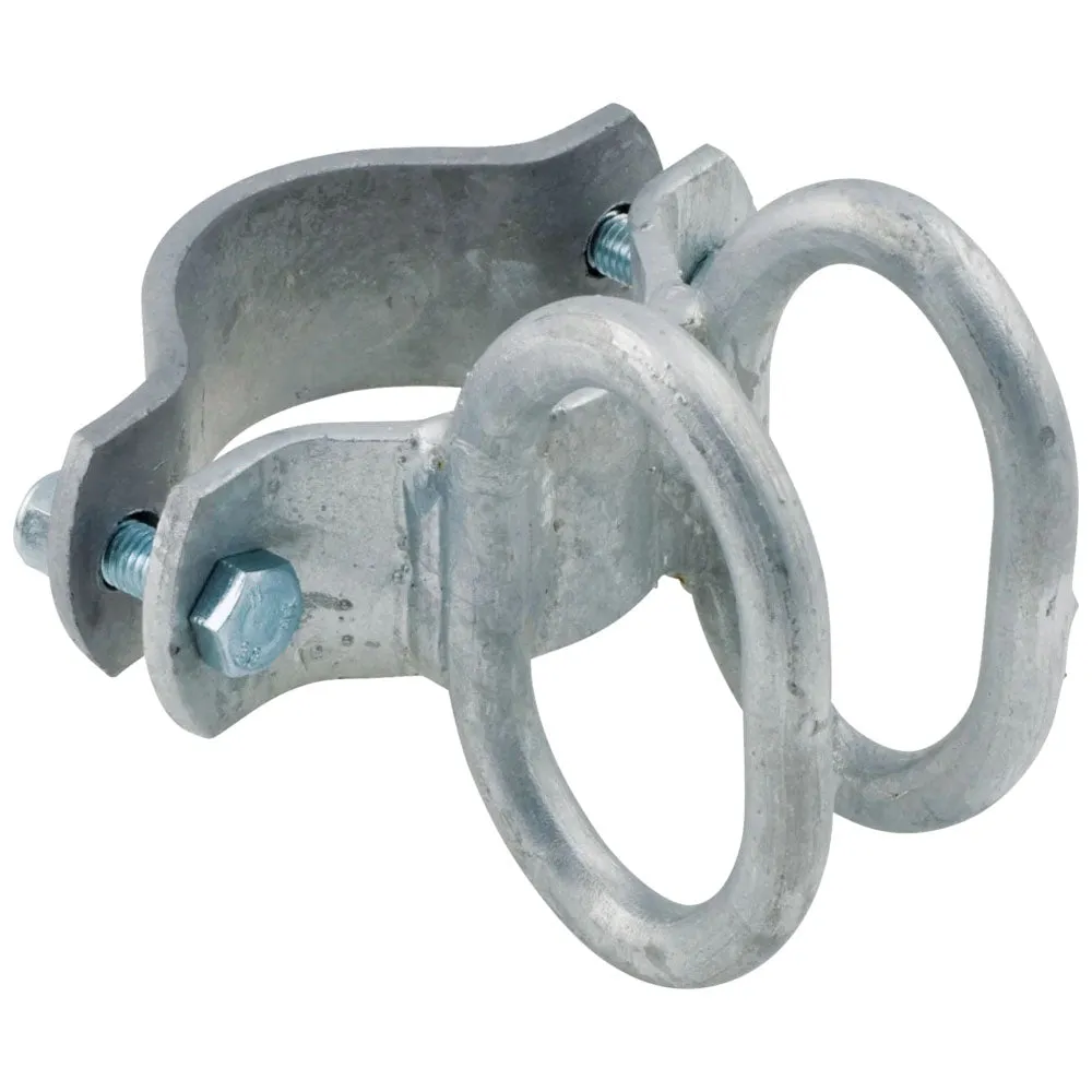 Beikircher Grünland Clamp D76 morsetto fissaggio con piastra