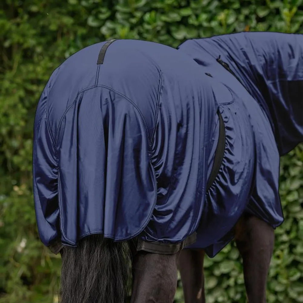 Beikircher Grünland Ekzem Basic coperta cavalli blu notte 145cm