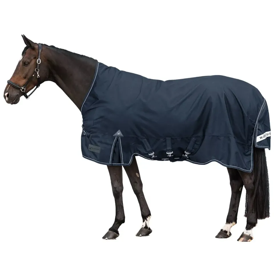 Beikircher Grünland Scandic High Neck coperta cavallo leggera nera 145 cm