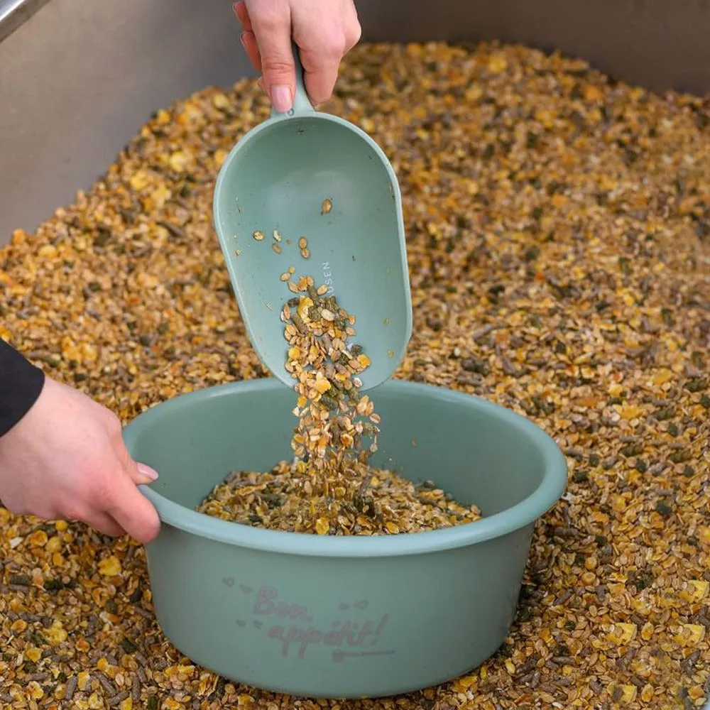 Beikircher Grünland Feed Scoop 0,5 L paletta plastica alimentare