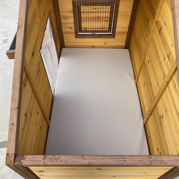 Il Verde Mondo Cuccia Cani Lilli Legno con Materassino