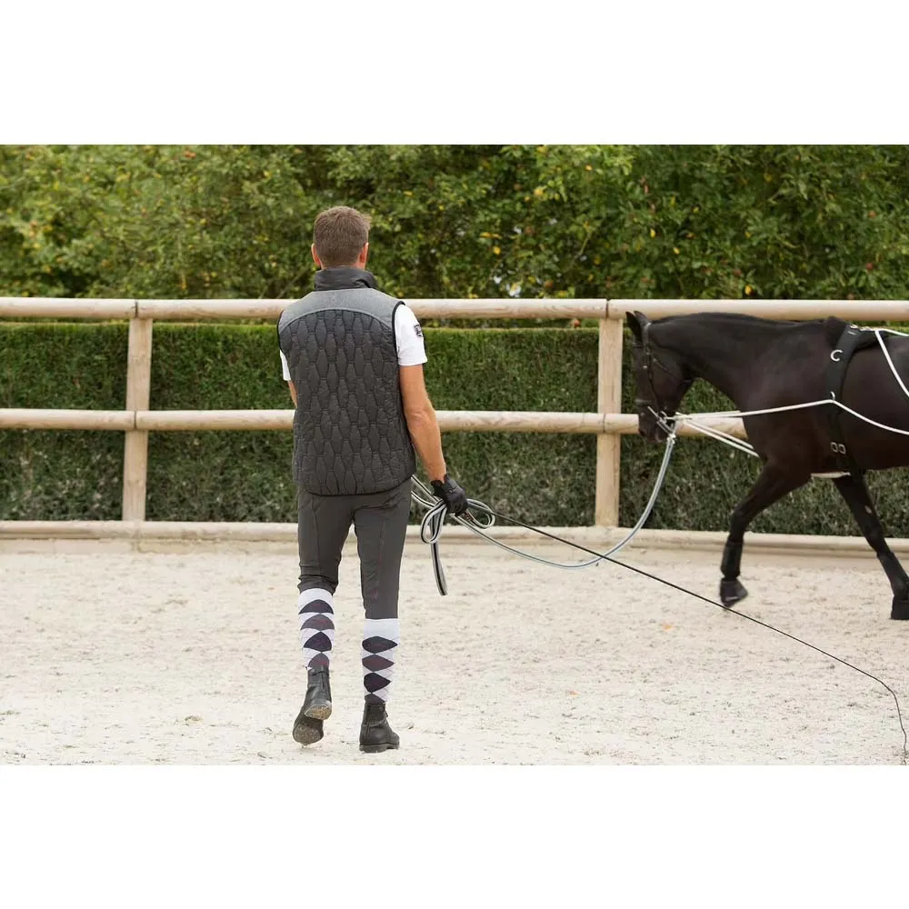 Beikircher Grünland frusta cavallo corda nylon vetroresina 180cm