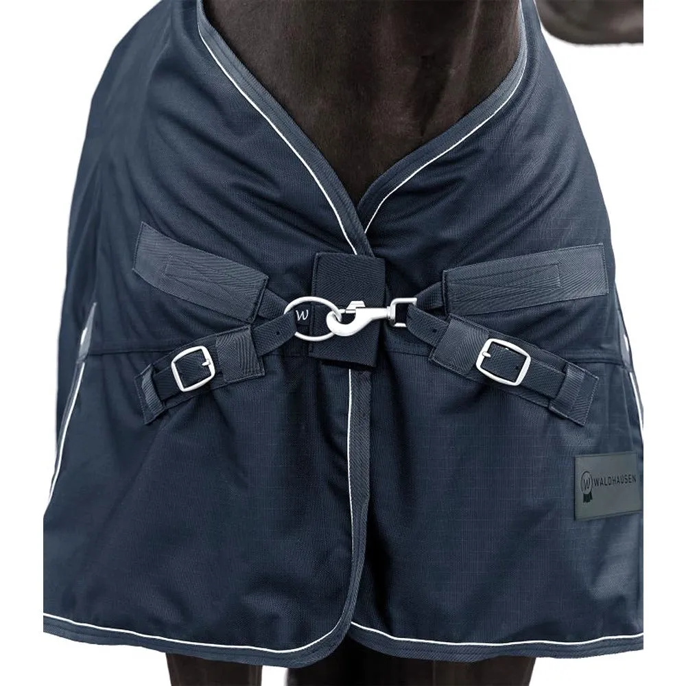 Waldhausen Scandic coperta outdoor cavallo 50g nera 145