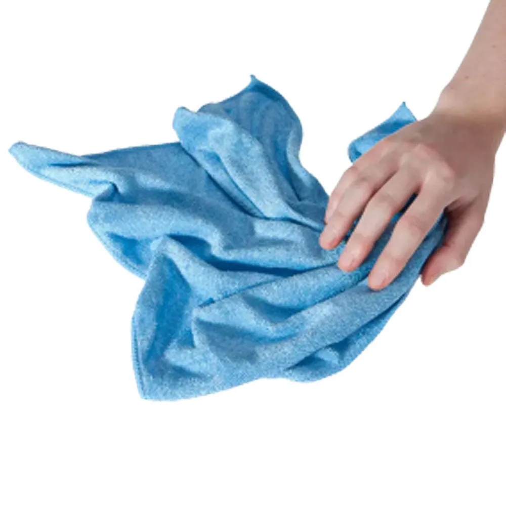 Universal panni microfibra blu 40x40 cm 2 pezzi multiuso