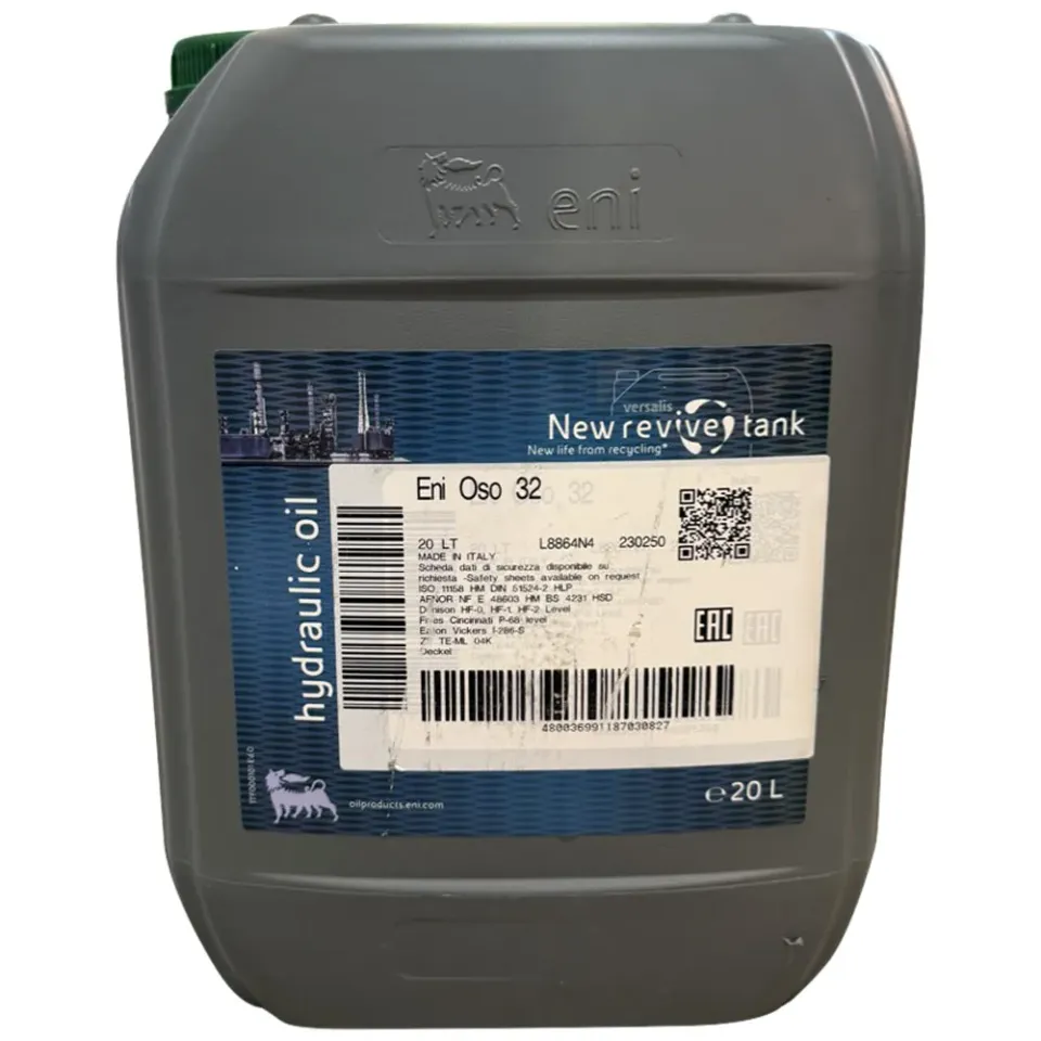 Eni OSO 32 olio idraulico 20lt antiusura HLP