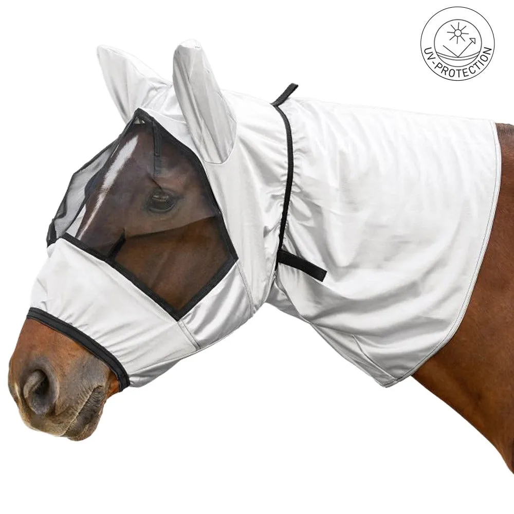 Beikircher Grünland Eczema maschera antimosche cavallo blu notte